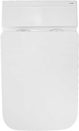 Azario Унитаз подвесной AZ-101C импульсный безободковый с инсталляцией белый – фотография-7