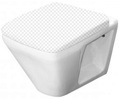 Керамин Унитаз подвесной Милан без сиденья – фотография-1