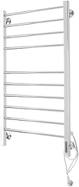Domoterm Полотенцесушитель электрический Куба DMT П10 500x1000 EK R хром – фотография-2