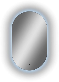 Continent Зеркало Fleur Led 650x1100 – фотография-3