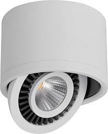 Feron Накладной светодиодный светильник AL523 10W белый – фотография-1