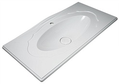  Мебель для ванной Mero 100 белый – фотография-11