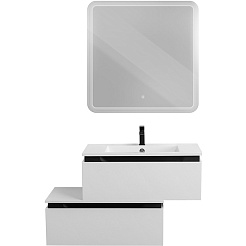 Cezares Тумба Slider 80 Bianco Opaco – фотография-12