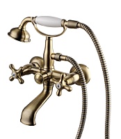 Lemark Смеситель Vintage LM2812B для ванны