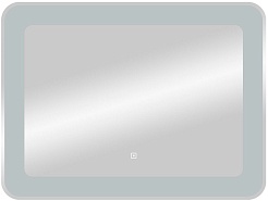 Continent Зеркало Velvette Led 800x600 – фотография-1