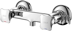 D&K Смеситель "Grimm Hessen DA1383101" для душа – фотография-1