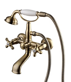 Lemark Смеситель Vintage LM2812B для ванны – фотография-1