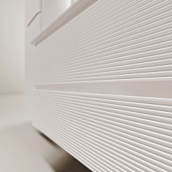 Sancos Мебель для ванной Folk 100 L bianco – фотография-9