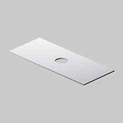 Am.Pm Столешница Func 120x50 белая матовая – фотография-2