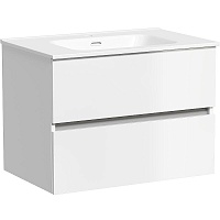 Sancos Тумба под раковину Urban 70 белый глянец