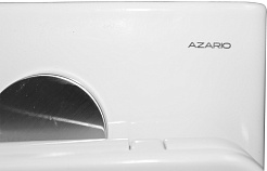 Azario Унитаз подвесной Hugo AZ-3103 безободковый белый – фотография-13