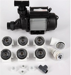 Aquanet Гидромассаж Латунь, 6 форсунок – фотография-1