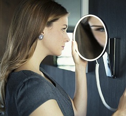 Keuco Косметическое зеркало iLook Move 17612 019001 с подсветкой – фотография-4