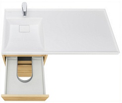 Акватон Тумба с раковиной Лондри 40 L дуб сантана – фотография-4