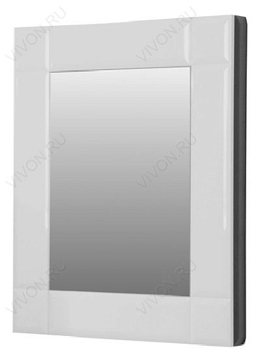  Мебель для ванной Deko с черной раковиной – картинка-3