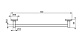 Ideal Standard Полотенцедержатель IOM 60 см – фотография-4