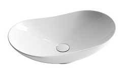 Ceramicanova Мебельная раковина Element 62 CN6015 белая – фотография-1