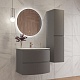 BelBagno Мебель для ванной Eco Cer-N 100 CZR-8073-100 брашированная альпака ручки матовые чёрные – фотография-41