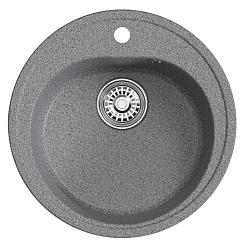 Mixline Мойка кухонная ML-GM11 темно-серая – фотография-1