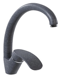 Mixline Смеситель для кухни 35k ML-GS02 (309) темно-серый – фотография-1