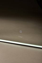 Sintesi Зеркало Armadio Cromo 100x70 хром матовый – фотография-2