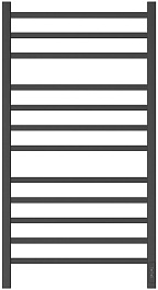 Point Полотенцесушитель электрический Вега П12 500x1000 PN71850B черный – фотография-1