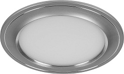 Feron Светодиодный светильник AL650 встраиваемый 7W 4000K серый – фотография-1