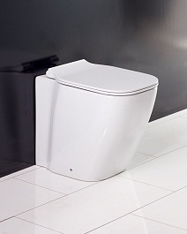 BelBagno Унитаз приставной ALDINA безободковый – фотография-3