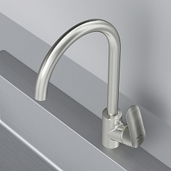 Am.Pm Смеситель для кухни Like F8007711 – фотография-3