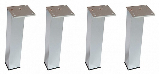 Aquanet Ножки для мебели 200 мм (4 шт) 181454 – фото, картинка, фотография-1