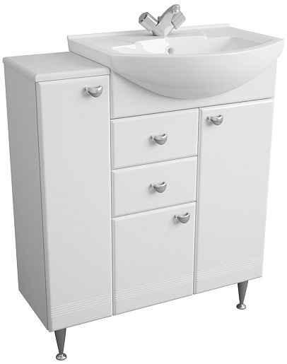 Merkana Мебель для ванной комнаты Астурия 75 L – фотография-8