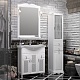 Opadiris Мебель для ванной Тибет 75 белая, с решеткой – картинка-14