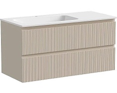 Sancos Тумба под раковину Snob T 100 L beige soft SNT100LCE