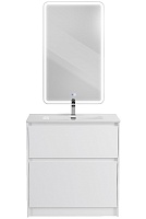 BelBagno Мебель для ванной Kraft 80 напольная Bianco Opaco