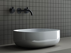 Ceramicanova Мебельная раковина Element 46 CN6018 белая – фотография-2