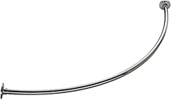 Aquatek Карниз для ванны Галатея 135х135 дугообразный – фотография-1