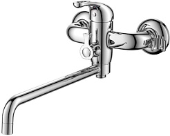 D&K Смеситель "Eucharius Rhein DA1373301" универсальный – фотография-1