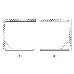 Roltechnik Душевая стенка "TB 1000" brillant – фотография-8