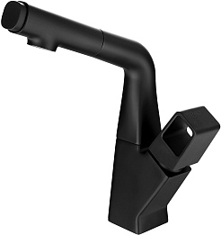 Lemark Смеситель для кухни Soul LM6008BL черный – фотография-1