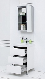 De Aqua Тумба с раковиной Ариетта 50 – фотография-8