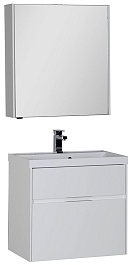 Aquanet Мебель для ванной "Латина 70" 2 ящика (180123) – фотография-6