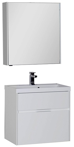 Aquanet Мебель для ванной "Латина 70" 2 ящика (180123) – фотография-6