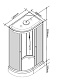 Parly Душевая кабина ET123L – фотография-4