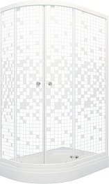 Triton  Душевой уголок Коралл А 120x80 R – фотография-1