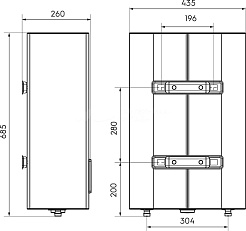 Electrolux Водонагреватель накопительный EWH 30 SmartInverter, grafit – фотография-4