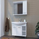 Mixline Мебель для ванной Анри 75 Best R белая