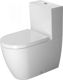 Duravit Унитаз-компакт ME by Starck 2170090000 с микролифтом – фотография-1