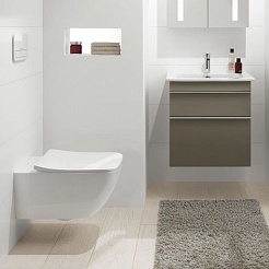 Villeroy & Boch Унитаз подвесной Venticello 4611 R0 01 – фотография-2
