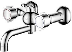 D&K Смеситель "Torhall Hessen DA1413241" для ванны – фотография-1