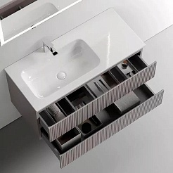 Sancos Мебель для ванной Snob T 100L doha soft – фотография-3